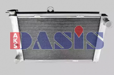 AKS DASIS 010033al -  Радиатор, охлаждение двигателя